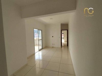 Apartamento em Canto do Forte, Praia Grande/SP de 55m² 1 quartos à venda por R$ 286.000,00