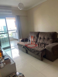 Apartamento em Canto do Forte, Praia Grande/SP de 55m² 1 quartos à venda por R$ 344.000,00