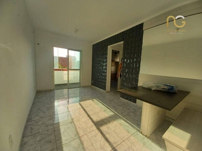 Apartamento em Canto do Forte, Praia Grande/SP de 57m² 2 quartos à venda por R$ 259.000,00