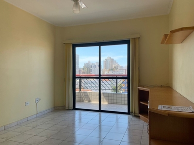 Apartamento em Canto do Forte, Praia Grande/SP de 58m² 1 quartos para locação R$ 2.100,00/mes