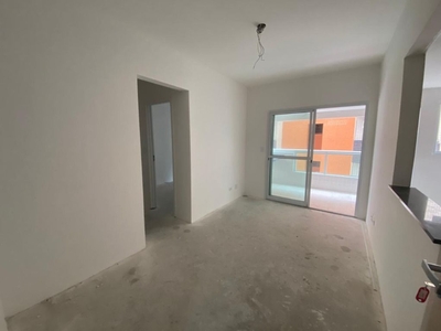 Apartamento em Canto do Forte, Praia Grande/SP de 58m² 2 quartos à venda por R$ 458.000,00
