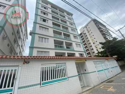 Apartamento em Canto do Forte, Praia Grande/SP de 60m² 1 quartos à venda por R$ 289.000,00
