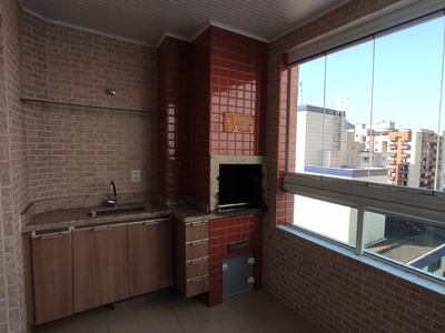 Apartamento em Canto do Forte, Praia Grande/SP de 62m² 2 quartos à venda por R$ 479.000,00