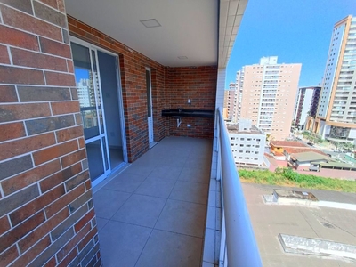 Apartamento em Canto do Forte, Praia Grande/SP de 63m² 2 quartos à venda por R$ 429.000,00