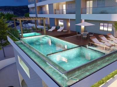 Apartamento em Canto do Forte, Praia Grande/SP de 63m² 2 quartos à venda por R$ 469.000,00