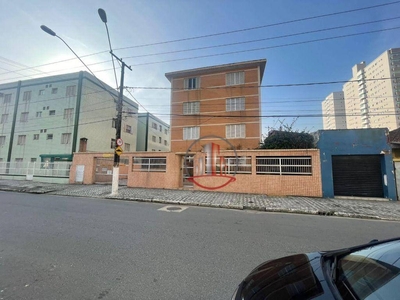 Apartamento em Canto do Forte, Praia Grande/SP de 66m² 2 quartos à venda por R$ 244.000,00