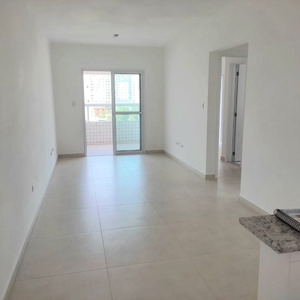 Apartamento em Canto do Forte, Praia Grande/SP de 69m² 2 quartos à venda por R$ 419.000,00