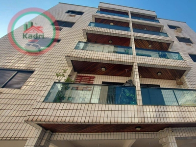 Apartamento em Canto do Forte, Praia Grande/SP de 70m² 2 quartos à venda por R$ 369.000,00