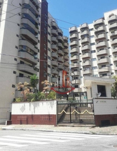 Apartamento em Canto do Forte, Praia Grande/SP de 70m² 2 quartos à venda por R$ 394.000,00