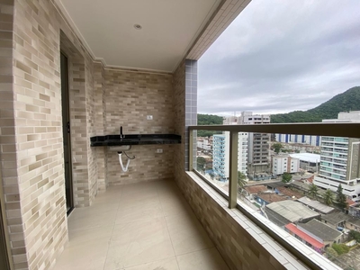 Apartamento em Canto do Forte, Praia Grande/SP de 70m² 2 quartos à venda por R$ 570.000,00