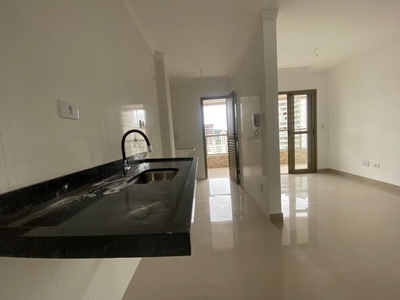 Apartamento em Canto do Forte, Praia Grande/SP de 70m² 2 quartos à venda por R$ 574.658,46