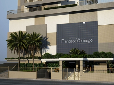 Apartamento em Canto do Forte, Praia Grande/SP de 72m² 2 quartos à venda por R$ 424.000,00