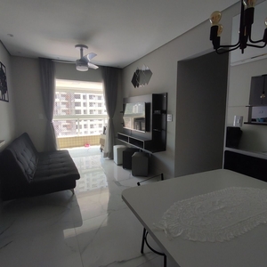 Apartamento em Canto do Forte, Praia Grande/SP de 74m² 2 quartos à venda por R$ 469.000,00