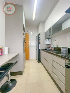 Apartamento em Canto do Forte, Praia Grande/SP de 75m² 2 quartos à venda por R$ 559.000,00