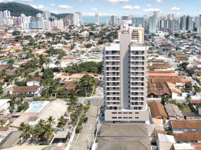 Apartamento em Canto do Forte, Praia Grande/SP de 78m² 2 quartos à venda por R$ 330.000,00