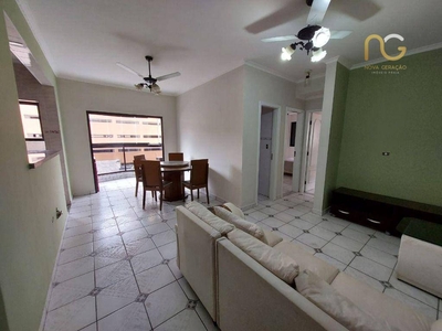 Apartamento em Canto do Forte, Praia Grande/SP de 78m² 2 quartos à venda por R$ 384.000,00
