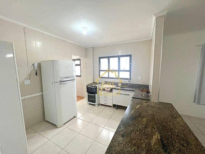 Apartamento em Canto do Forte, Praia Grande/SP de 78m² 2 quartos à venda por R$ 424.000,00