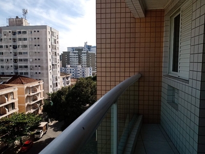 Apartamento em Canto do Forte, Praia Grande/SP de 78m² 3 quartos à venda por R$ 454.000,00