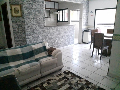 Apartamento em Canto do Forte, Praia Grande/SP de 80m² 2 quartos à venda por R$ 384.000,00