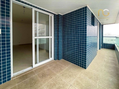 Apartamento em Canto do Forte, Praia Grande/SP de 80m² 2 quartos à venda por R$ 669.000,00