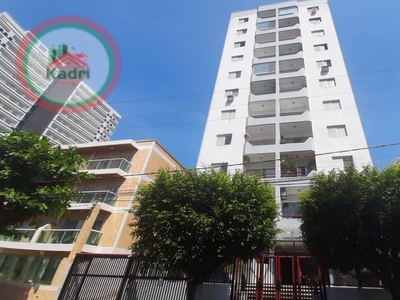 Apartamento em Canto do Forte, Praia Grande/SP de 80m² 2 quartos para locação R$ 2.500,00/mes