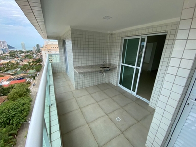 Apartamento em Canto do Forte, Praia Grande/SP de 81m² 2 quartos à venda por R$ 589.000,00