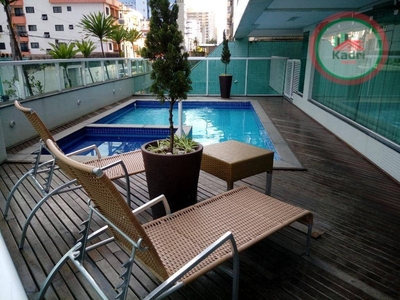 Apartamento em Canto do Forte, Praia Grande/SP de 83m² 2 quartos à venda por R$ 424.000,00