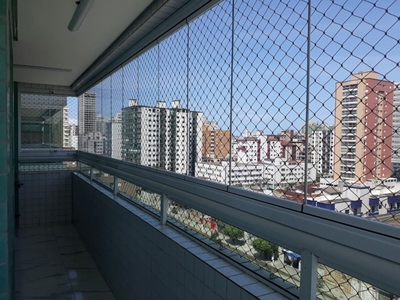 Apartamento em Canto do Forte, Praia Grande/SP de 84m² 2 quartos à venda por R$ 509.000,00
