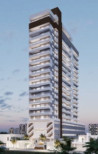 Apartamento em Canto do Forte, Praia Grande/SP de 84m² 2 quartos à venda por R$ 606.130,52