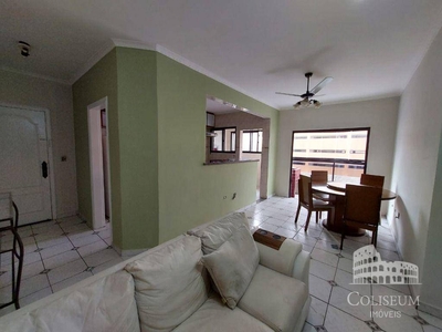 Apartamento em Canto do Forte, Praia Grande/SP de 85m² 2 quartos à venda por R$ 384.000,00