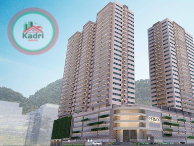 Apartamento em Canto do Forte, Praia Grande/SP de 85m² 2 quartos à venda por R$ 584.000,00