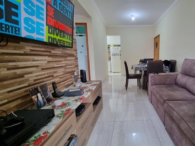Apartamento em Canto do Forte, Praia Grande/SP de 86m² 2 quartos à venda por R$ 509.000,00
