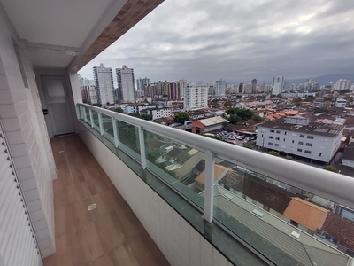 Apartamento em Canto do Forte, Praia Grande/SP de 86m² 2 quartos à venda por R$ 508.000,00