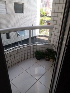 Apartamento em Canto do Forte, Praia Grande/SP de 89m² 3 quartos à venda por R$ 539.000,00