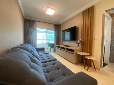 Apartamento em Canto do Forte, Praia Grande/SP de 90m² 2 quartos à venda por R$ 559.000,00