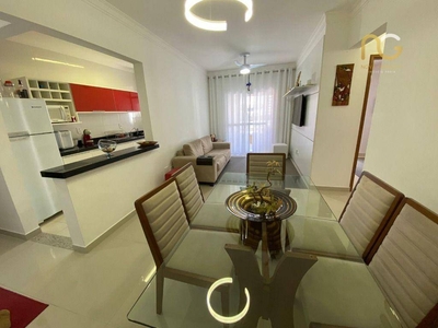 Apartamento em Canto do Forte, Praia Grande/SP de 90m² 2 quartos à venda por R$ 614.000,00