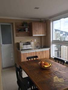 Apartamento em Canto do Forte, Praia Grande/SP de 92m² 2 quartos à venda por R$ 691.000,00