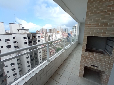 Apartamento em Canto do Forte, Praia Grande/SP de 95m² 2 quartos à venda por R$ 589.600,00