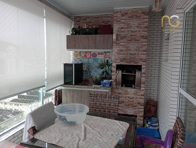 Apartamento em Canto do Forte, Praia Grande/SP de 95m² 3 quartos à venda por R$ 559.000,00