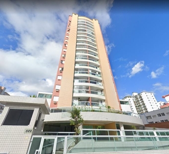 Apartamento em Canto do Forte, Praia Grande/SP de 96m² 3 quartos à venda por R$ 464.000,00
