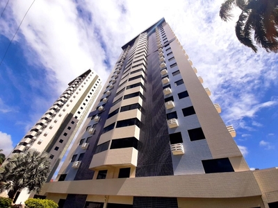 Apartamento em Capim Macio, Natal/RN de 109m² 3 quartos para locação R$ 3.200,00/mes