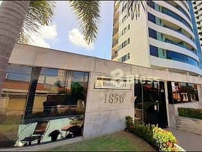 Apartamento em Capim Macio, Natal/RN de 124m² 3 quartos à venda por R$ 979.000,00