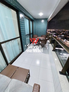 Apartamento em Capim Macio, Natal/RN de 125m² 3 quartos à venda por R$ 979.000,00