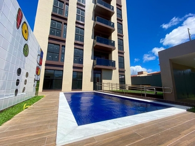 Apartamento em Capim Macio, Natal/RN de 51m² 2 quartos à venda por R$ 290.000,00