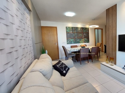 Apartamento em Capim Macio, Natal/RN de 85m² 3 quartos à venda por R$ 649.000,00