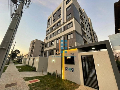 Apartamento em Capão Raso, Curitiba/PR de 48m² 2 quartos à venda por R$ 373.000,00
