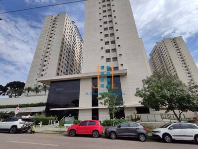 Apartamento em Capão Raso, Curitiba/PR de 59m² 2 quartos à venda por R$ 487.999,00