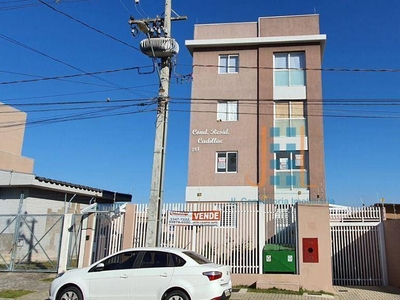 Apartamento em Capão Raso, Curitiba/PR de 65m² 3 quartos à venda por R$ 338.000,00