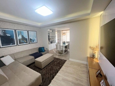 Apartamento em Capoeiras, Florianópolis/SC de 89m² 3 quartos à venda por R$ 849.000,00