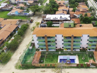 Apartamento em Carneiros, Tamandaré/PE de 73m² 3 quartos à venda por R$ 589.000,00